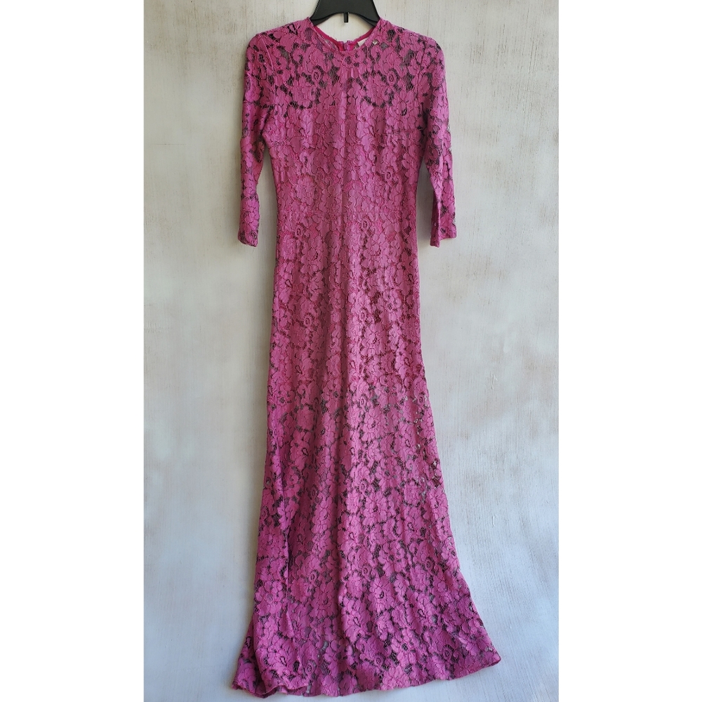 Alexis Long Sleeve Lace Maxi Dress